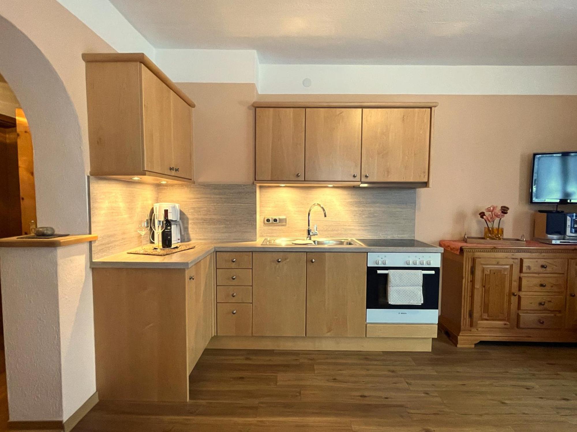 Ferienwohnung "Beim Henser" Wallgau Extérieur photo